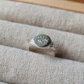 Ring Ojo | Sterling zilver image 0