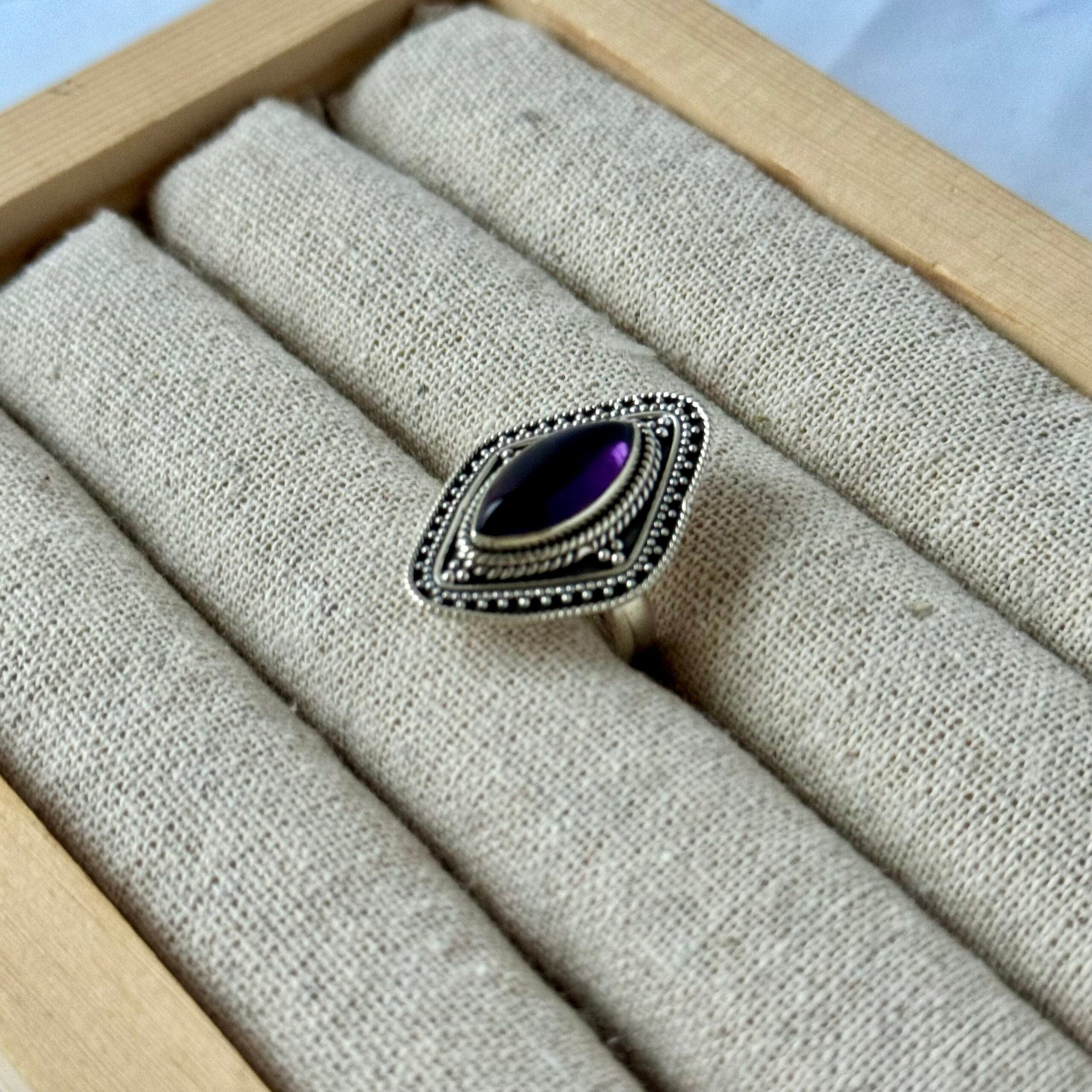 Ring | Sterling zilver & amethist image 5