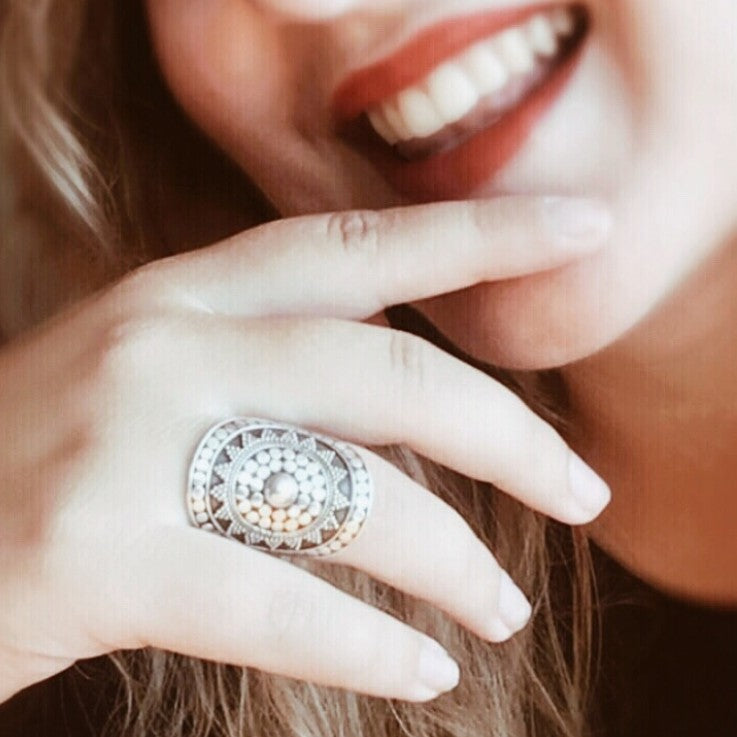 Ring Jalore | Sterling zilver image 4