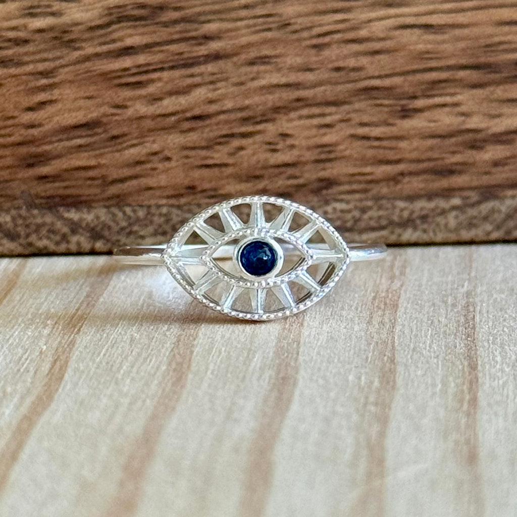 Ring Ojo | Sterling zilver & zirconia image 1
