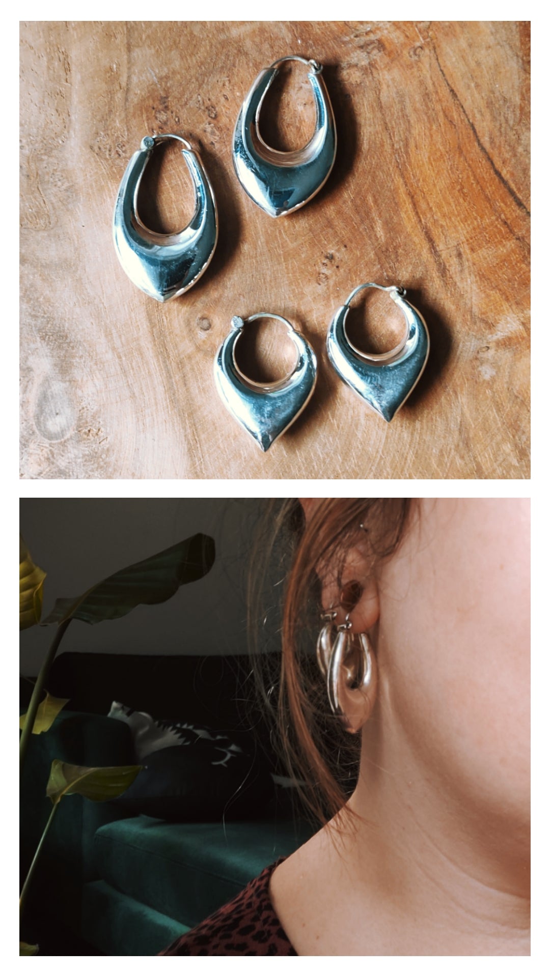 Hoops Daga | Sterling zilver image 3
