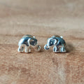Knopjes Olifant | Sterling zilver image 0
