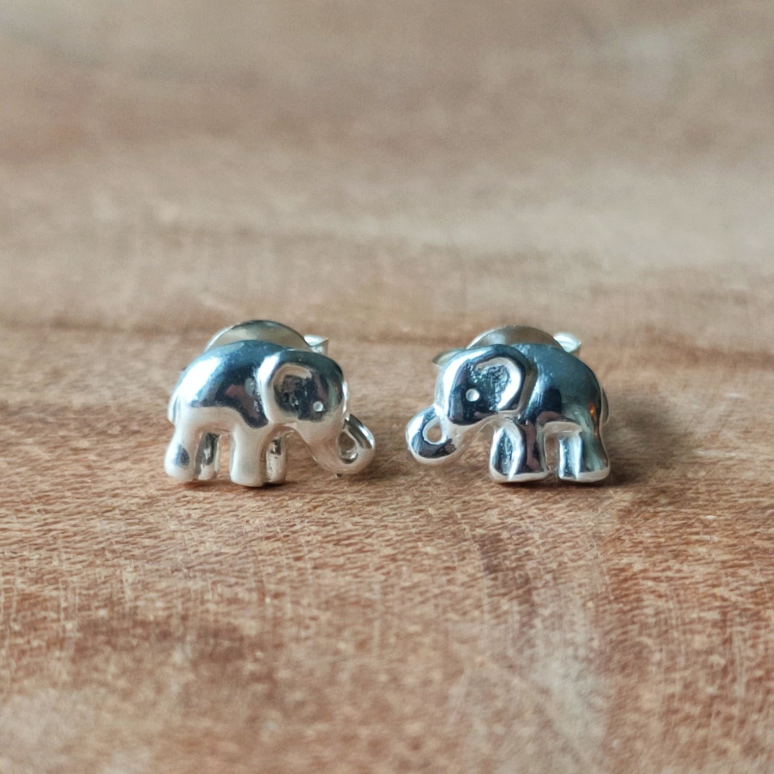 Knopjes Olifant | Sterling zilver image 0