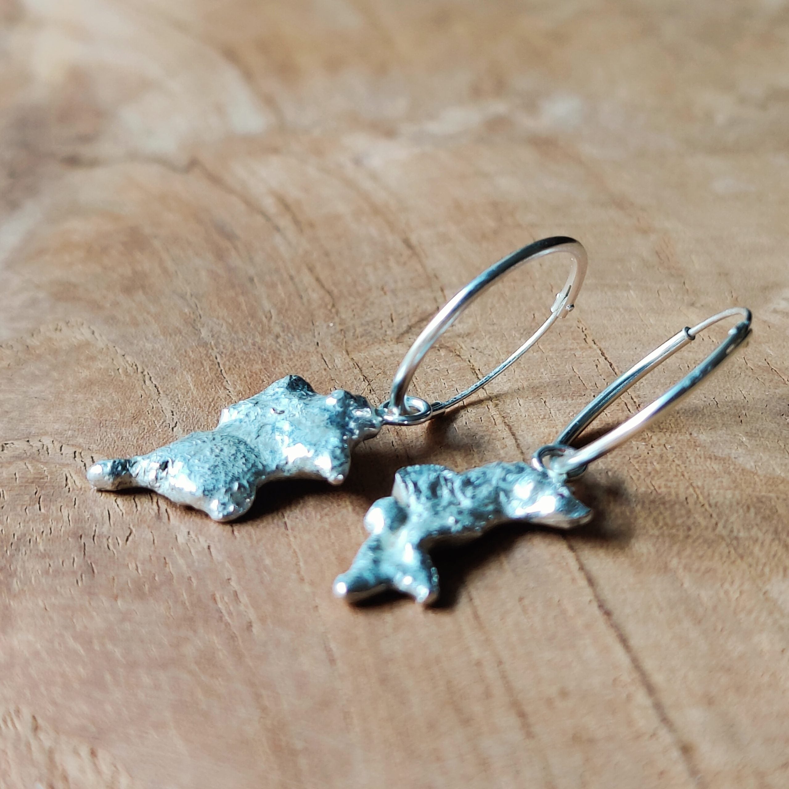 Hoops Melt | Sterling zilver image 1