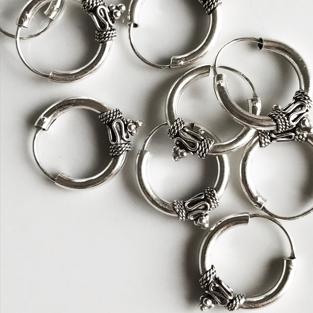 Hoops Besakih | 925 Sterling zilver image 2