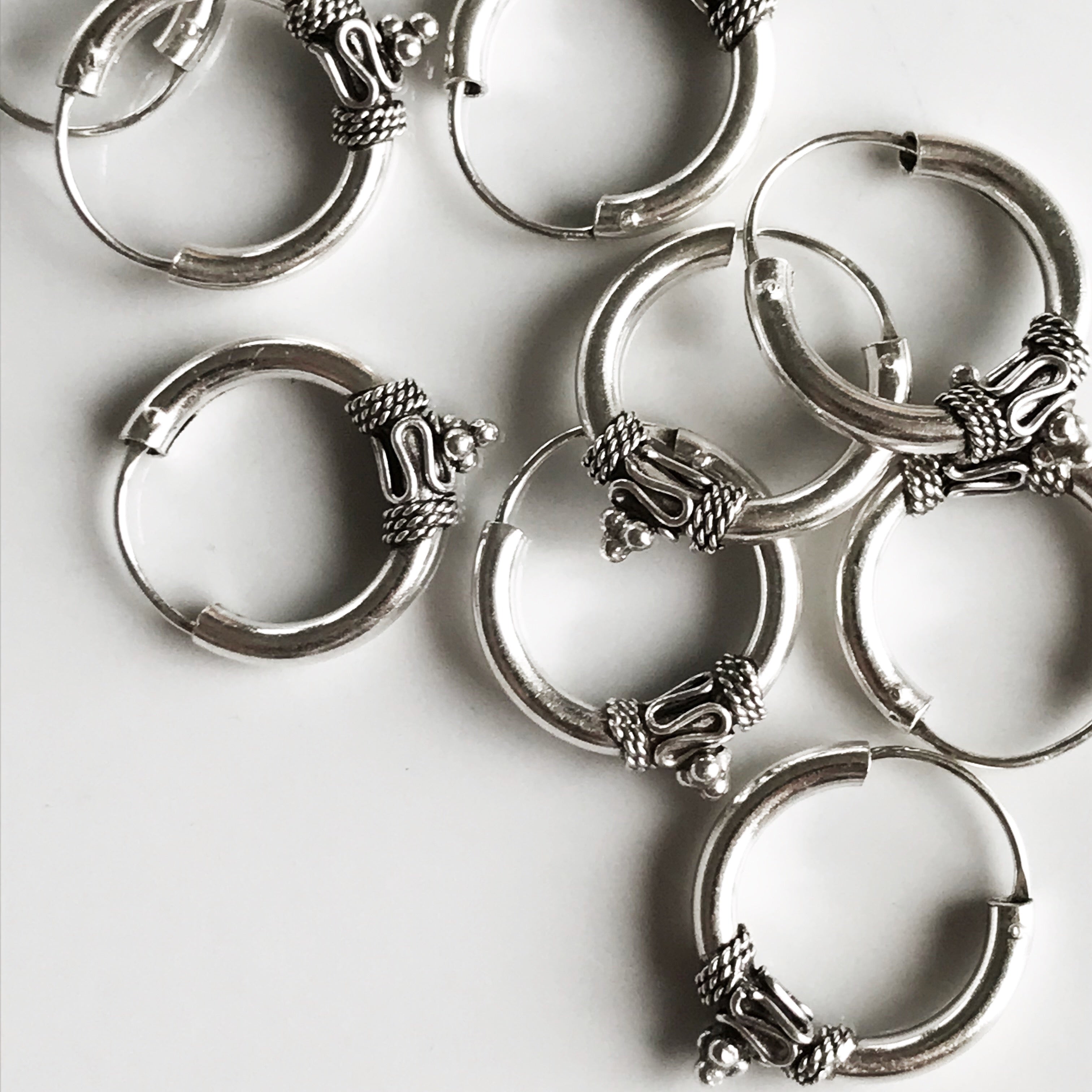 Hoops Besakih | 925 Sterling zilver image 2