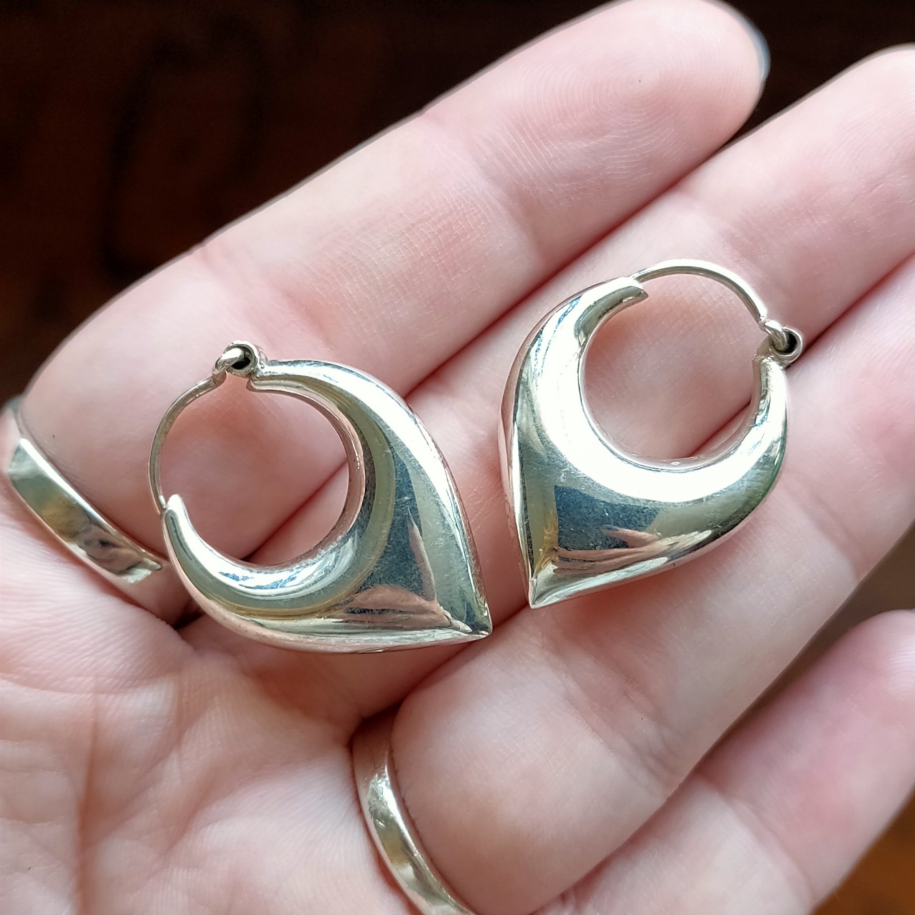 Hoops Daga | Sterling zilver image 0