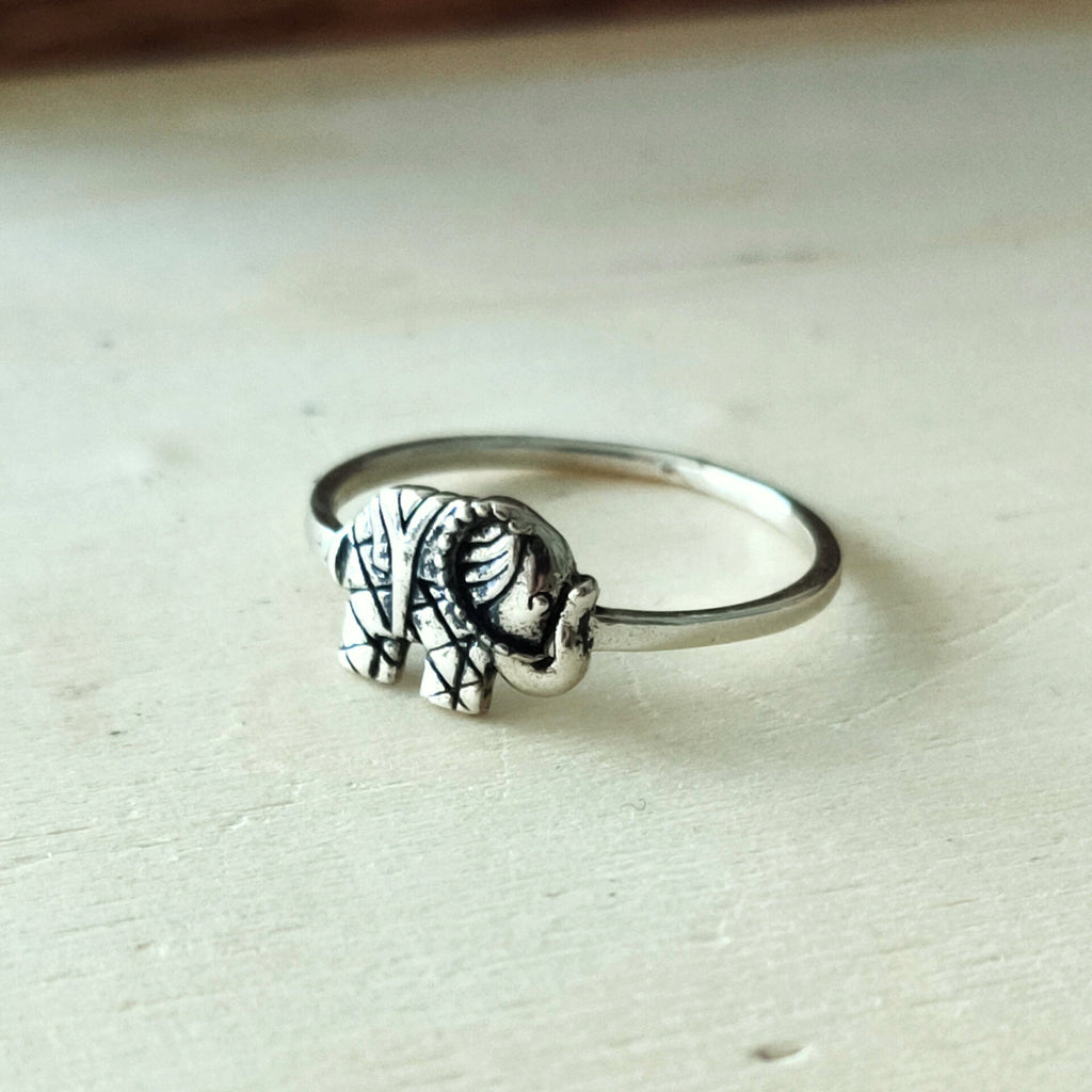 Ring Elefante | Sterling zilver image 1