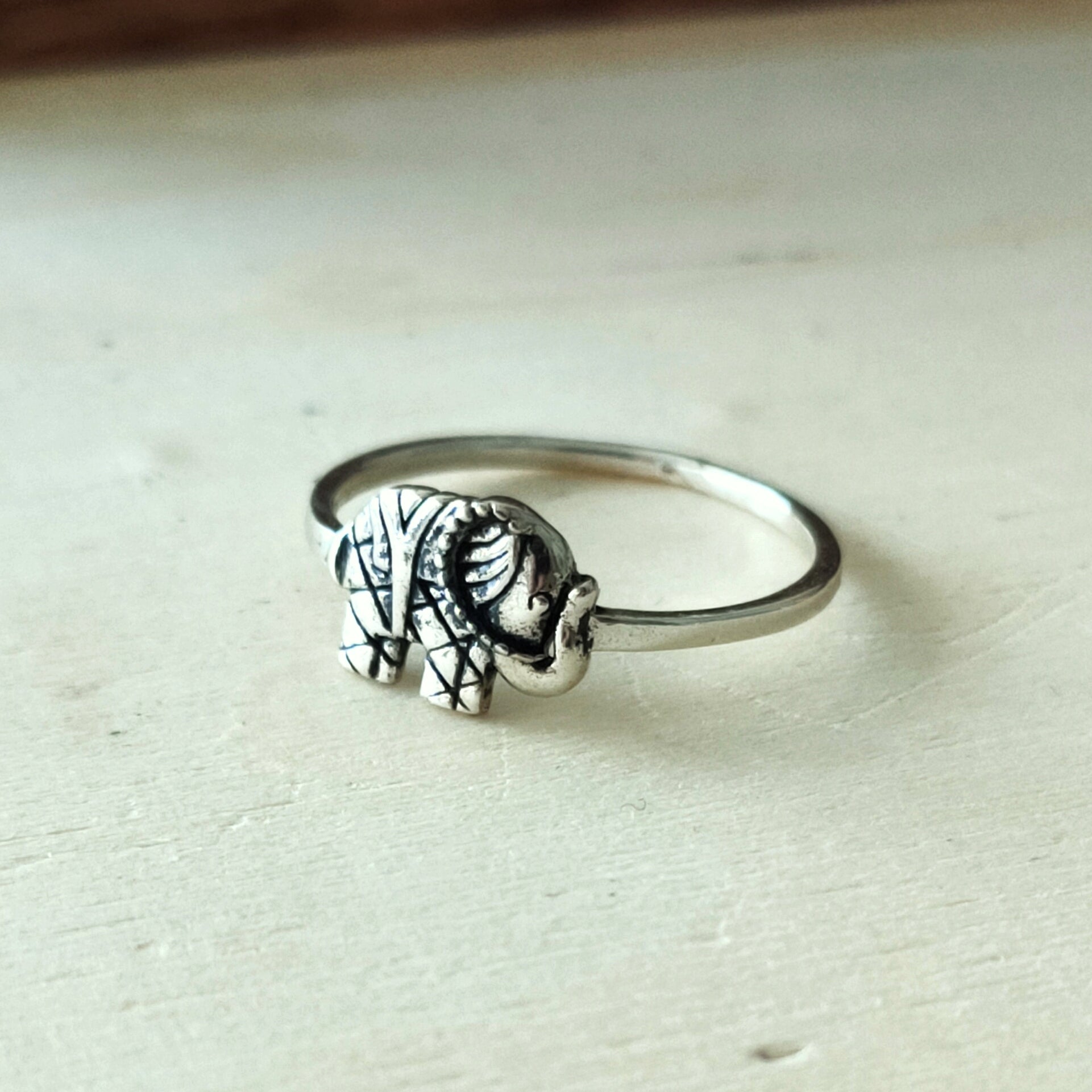 Ring Elefante | Sterling zilver image 1