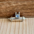Prayer box | Sterling zilver & maansteen image 0