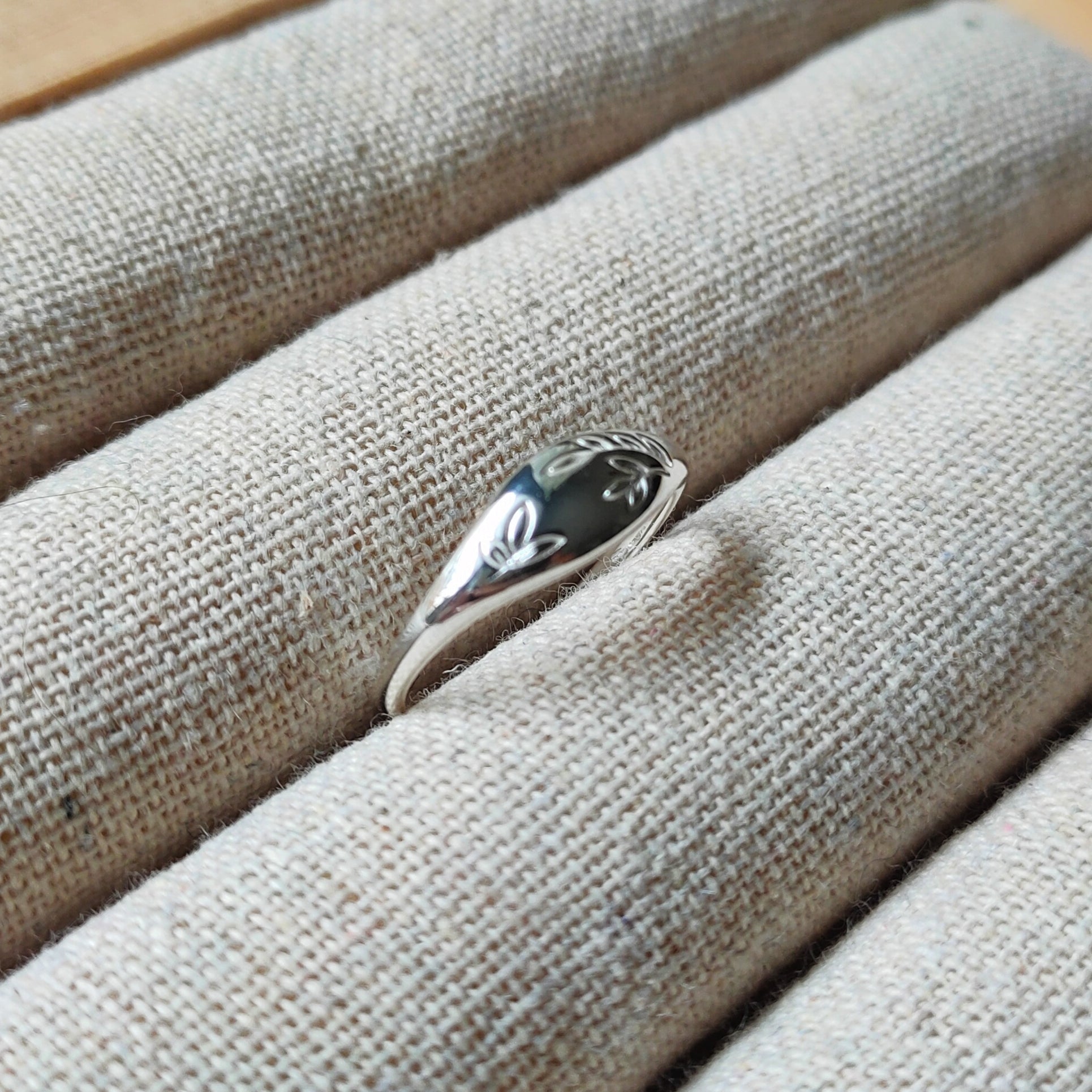 Ring Planta | Sterling zilver image 2