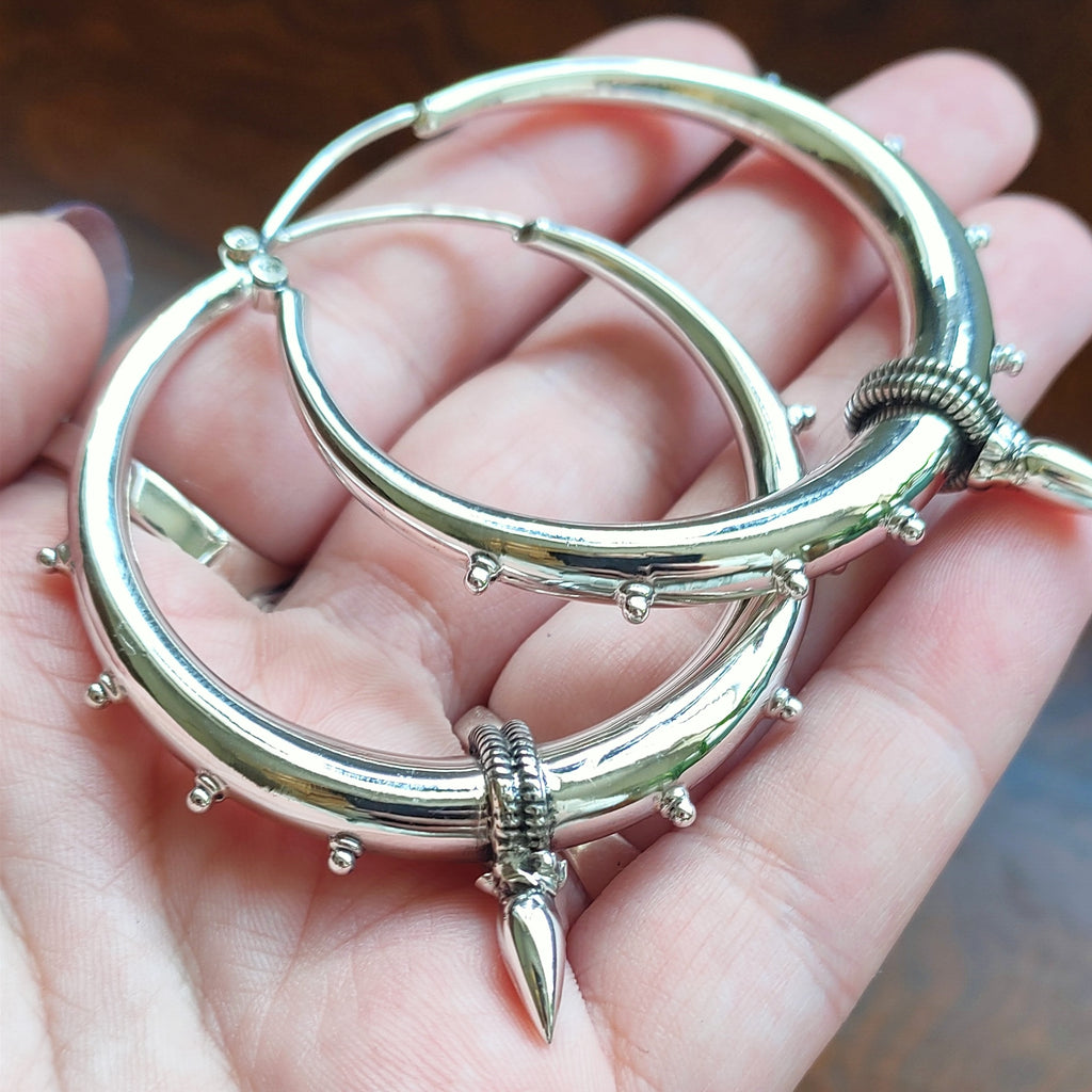 Hoops Sikar | Sterling zilver image 7