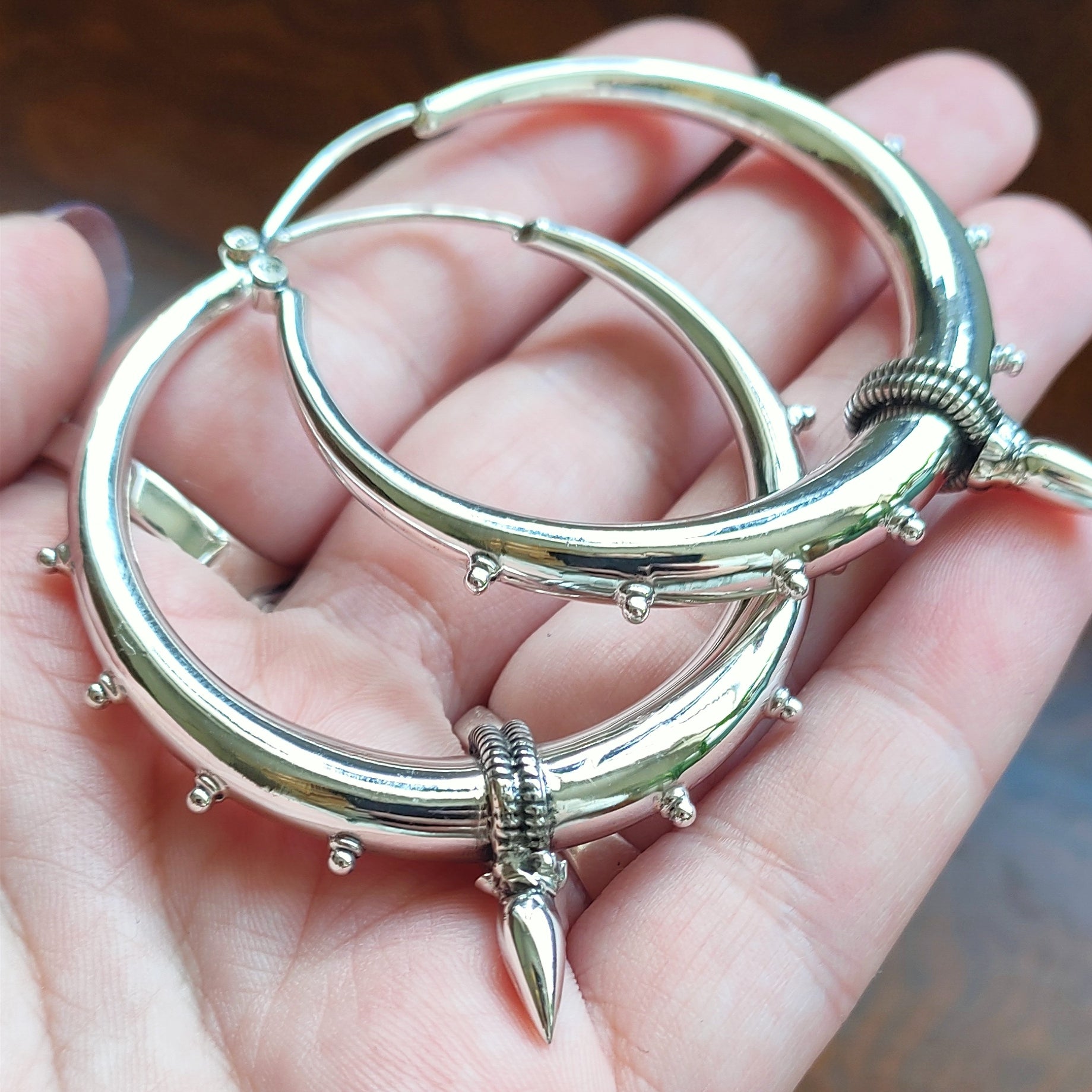 Hoops Sikar | Sterling zilver image 7