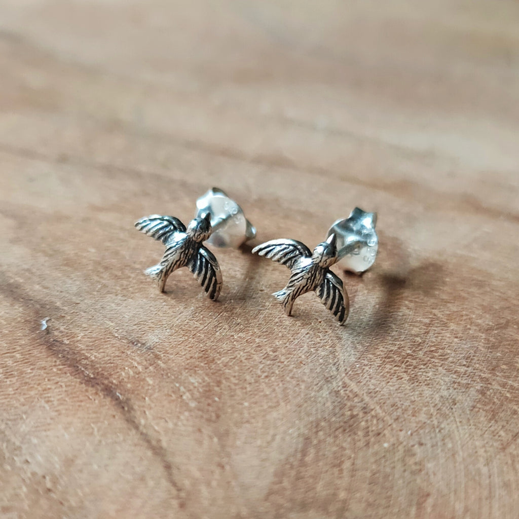 Knopjes Pájaro | Sterling zilver image 1
