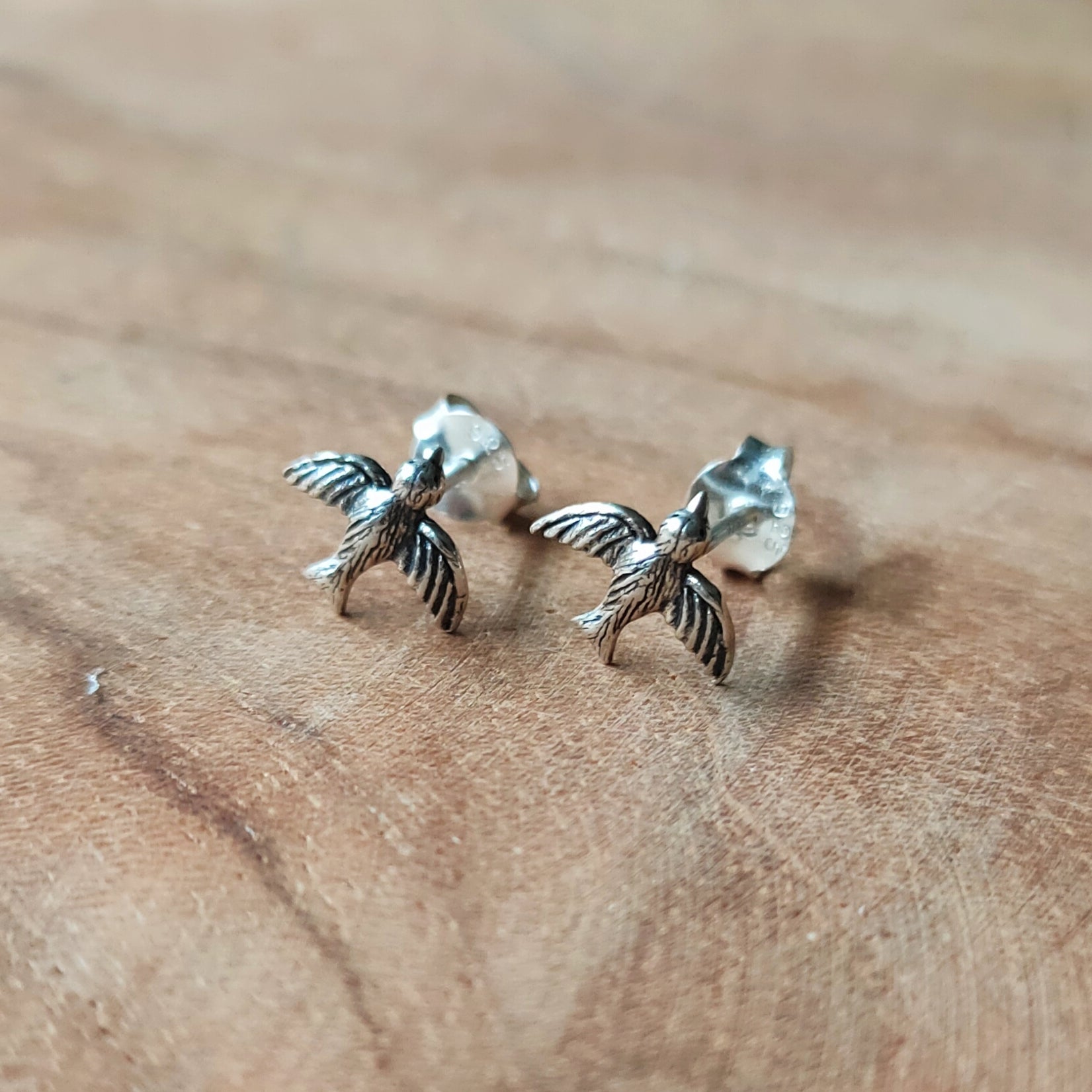 Knopjes Pájaro | Sterling zilver image 1