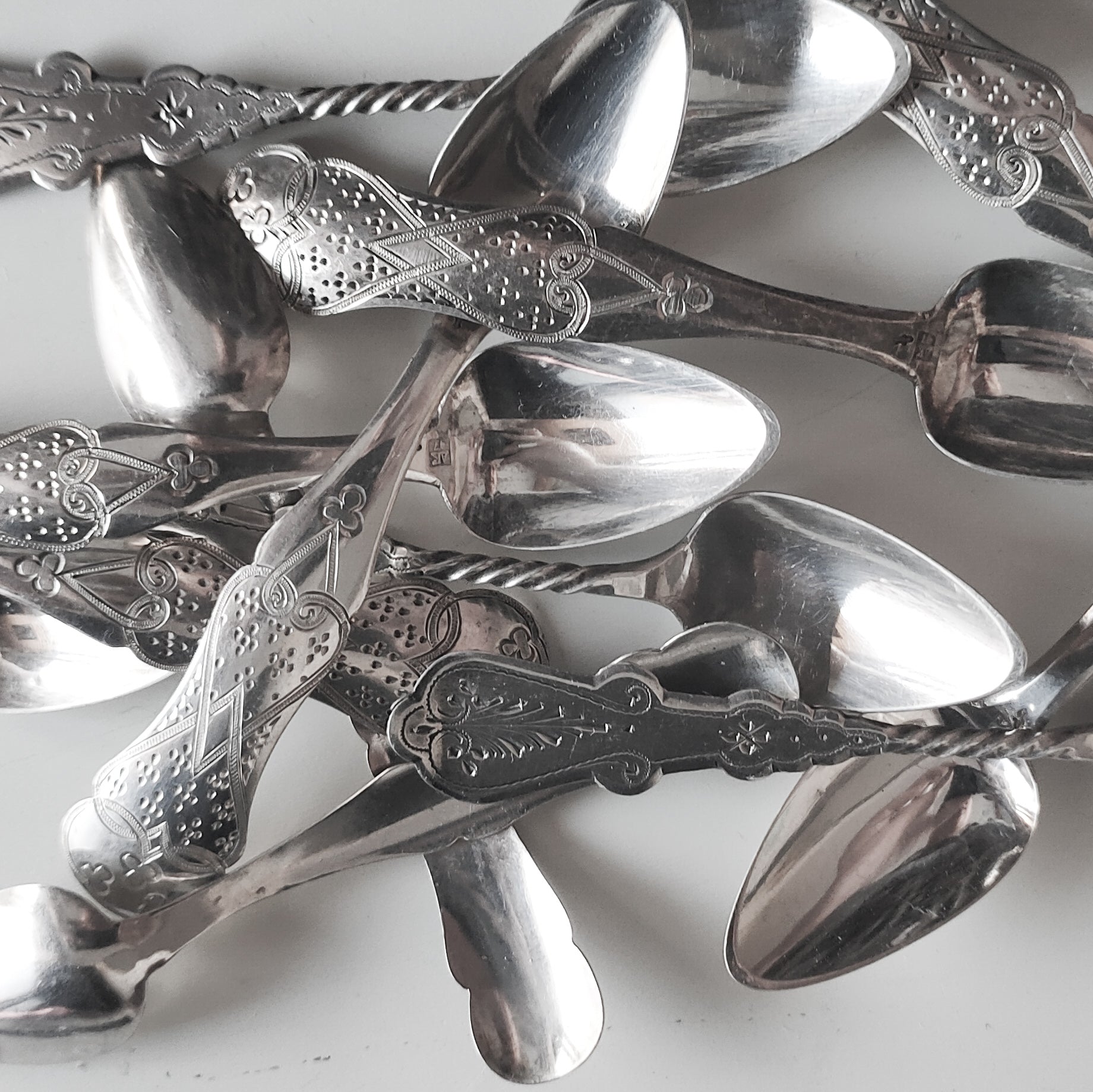 Lepel ring crossed | Sterling zilver | BY AIS image 4