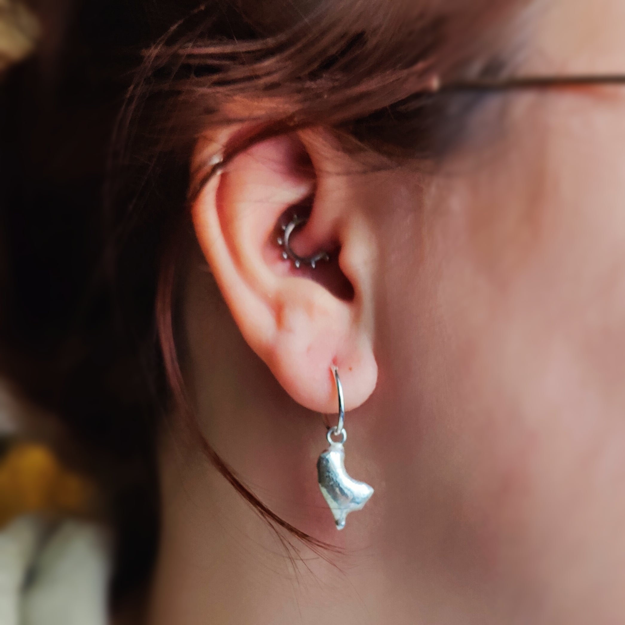 Hoops Melt | Sterling zilver image 3