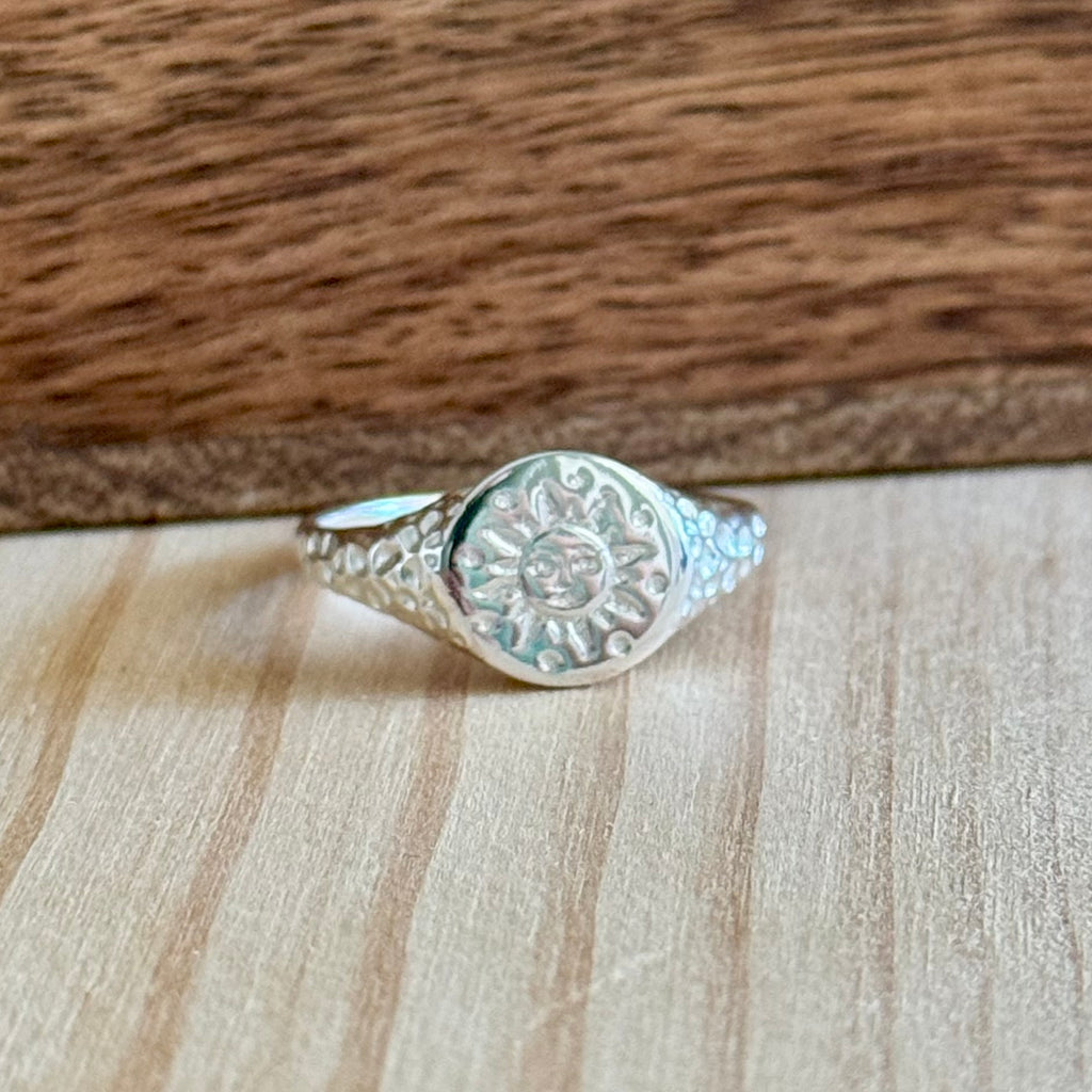 Ring Soleil | Sterling zilver image 1