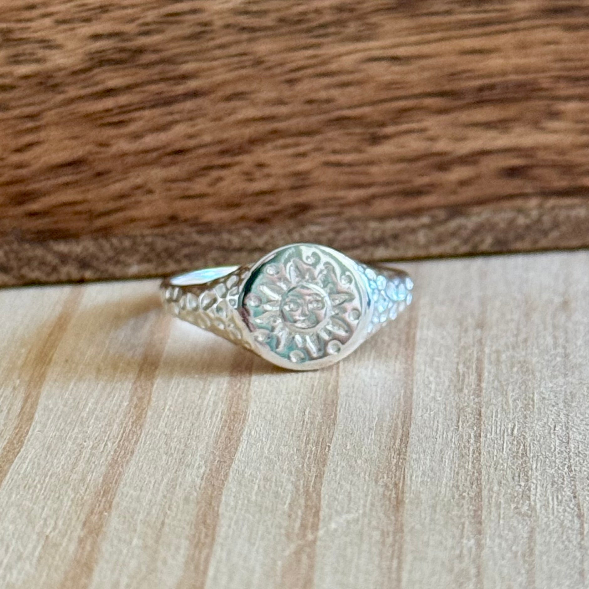 Ring Soleil | Sterling zilver image 1