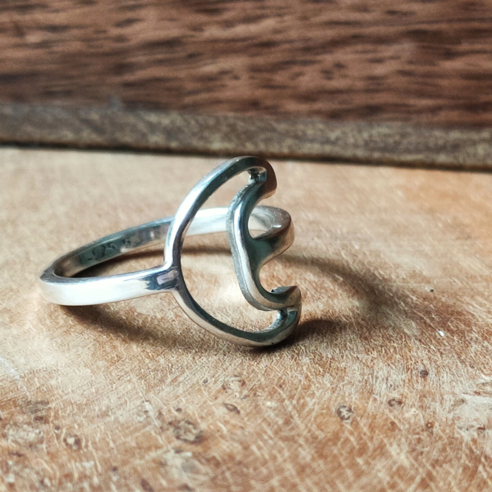 Ring Moon | Sterling zilver image 3