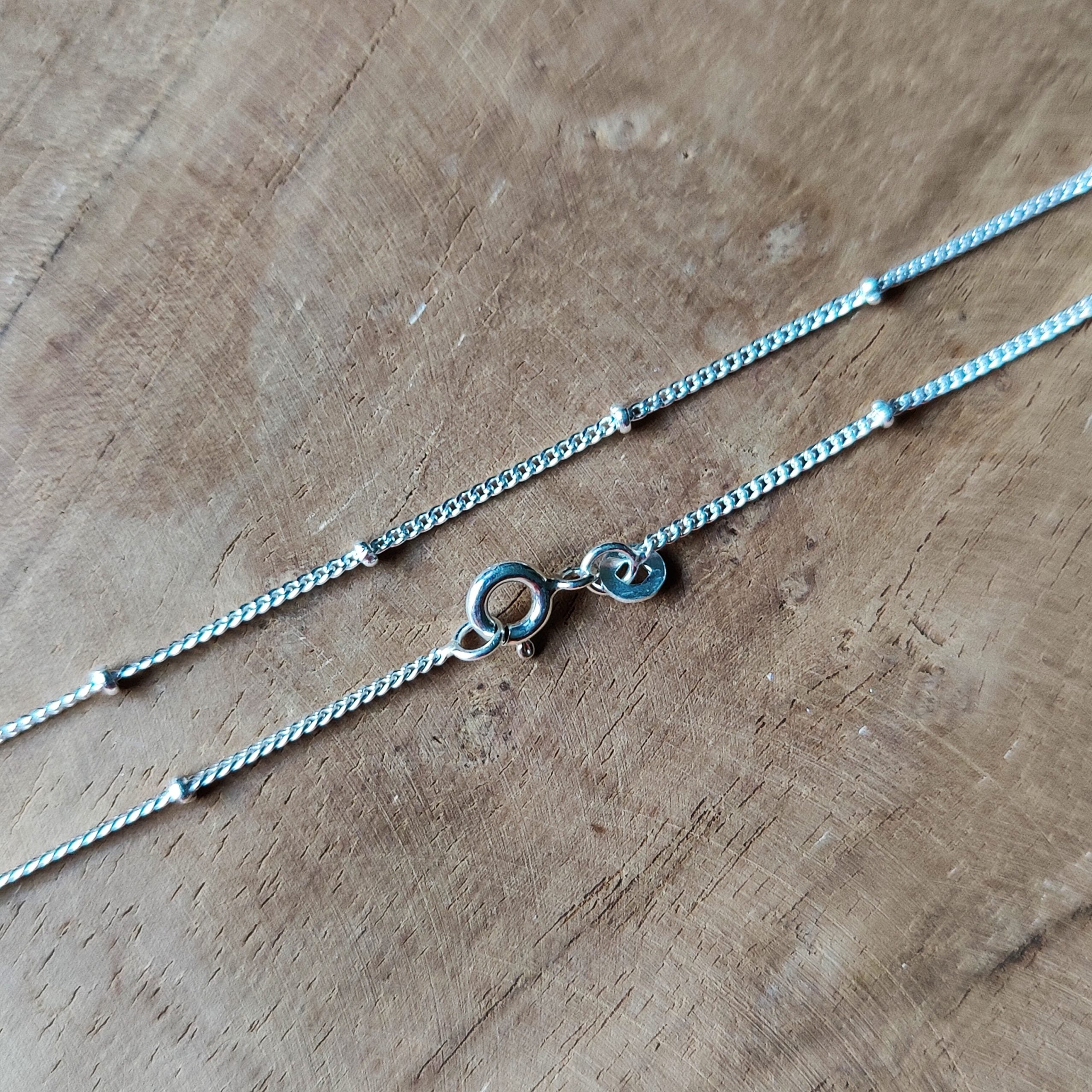 Ketting saturn | Sterling zilver image 7
