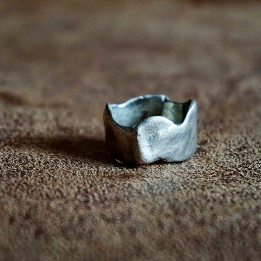 Ring | Sterling zilver | maat 17 image 4
