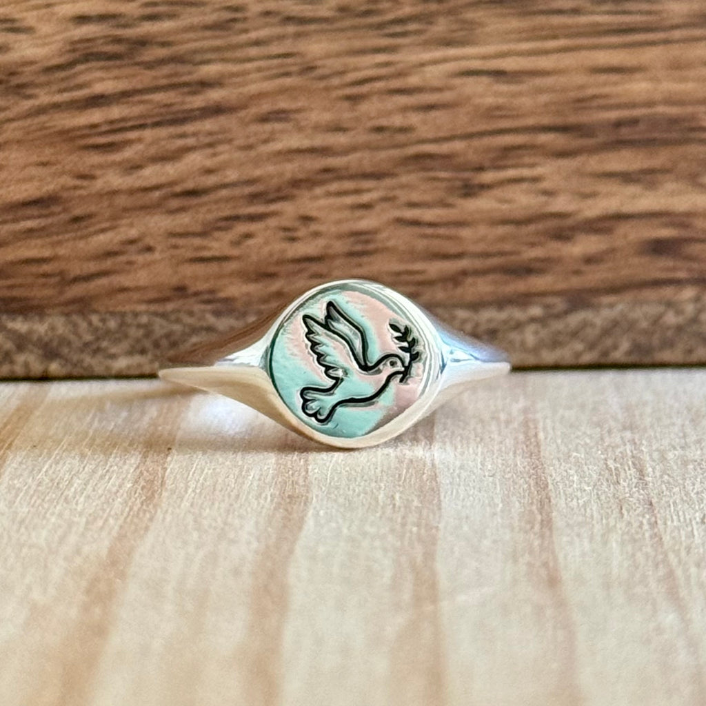 Ring Dove | Sterling zilver image 1